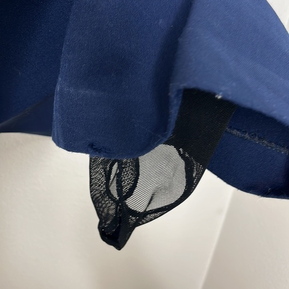 VTG Bogner Navy Wool Ski Snow Strip-up Pants Sz 34 Regular WEAR - Picture 7 of 11